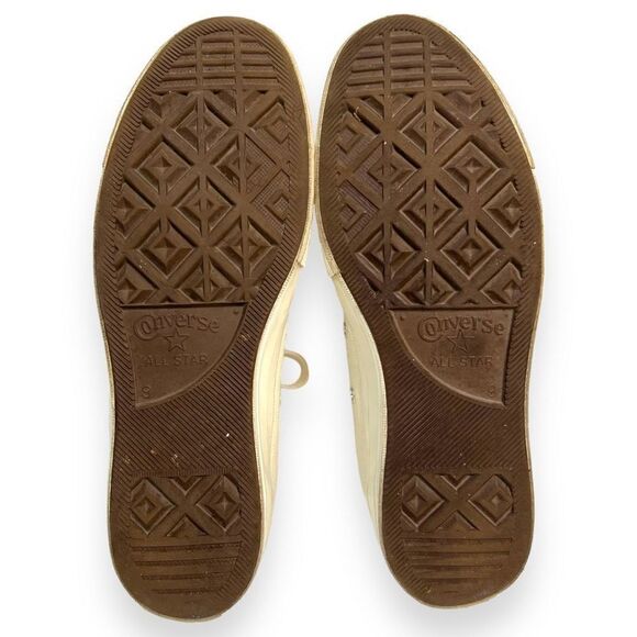 Converse Chuck Taylor All-Star 70s x Comme Des Garçons Play Women's Ivory Size 9 - Picture 9 of 9